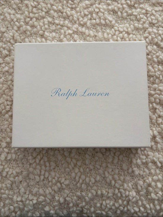 Ralph Lauren Accessories - Ralph Lauren Gift Box with Blue Logo